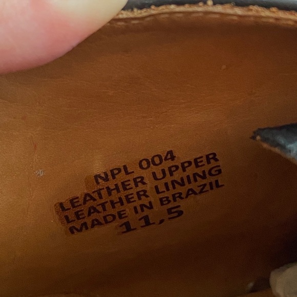 Driver Club Black Leather/Suede Dress shoes💙💙High Quality - Picture 2 of 4